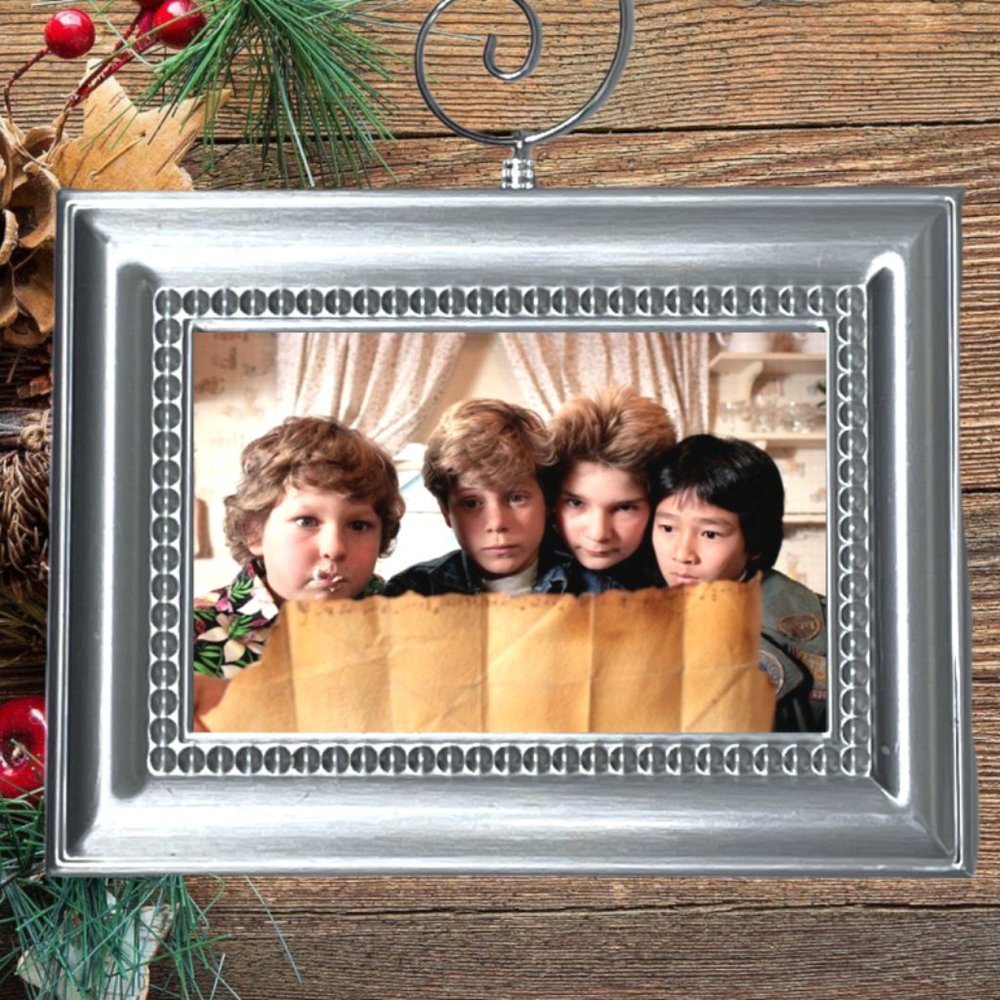 Goonies Retro Movie Memorabilia Christmas Tree Ornament